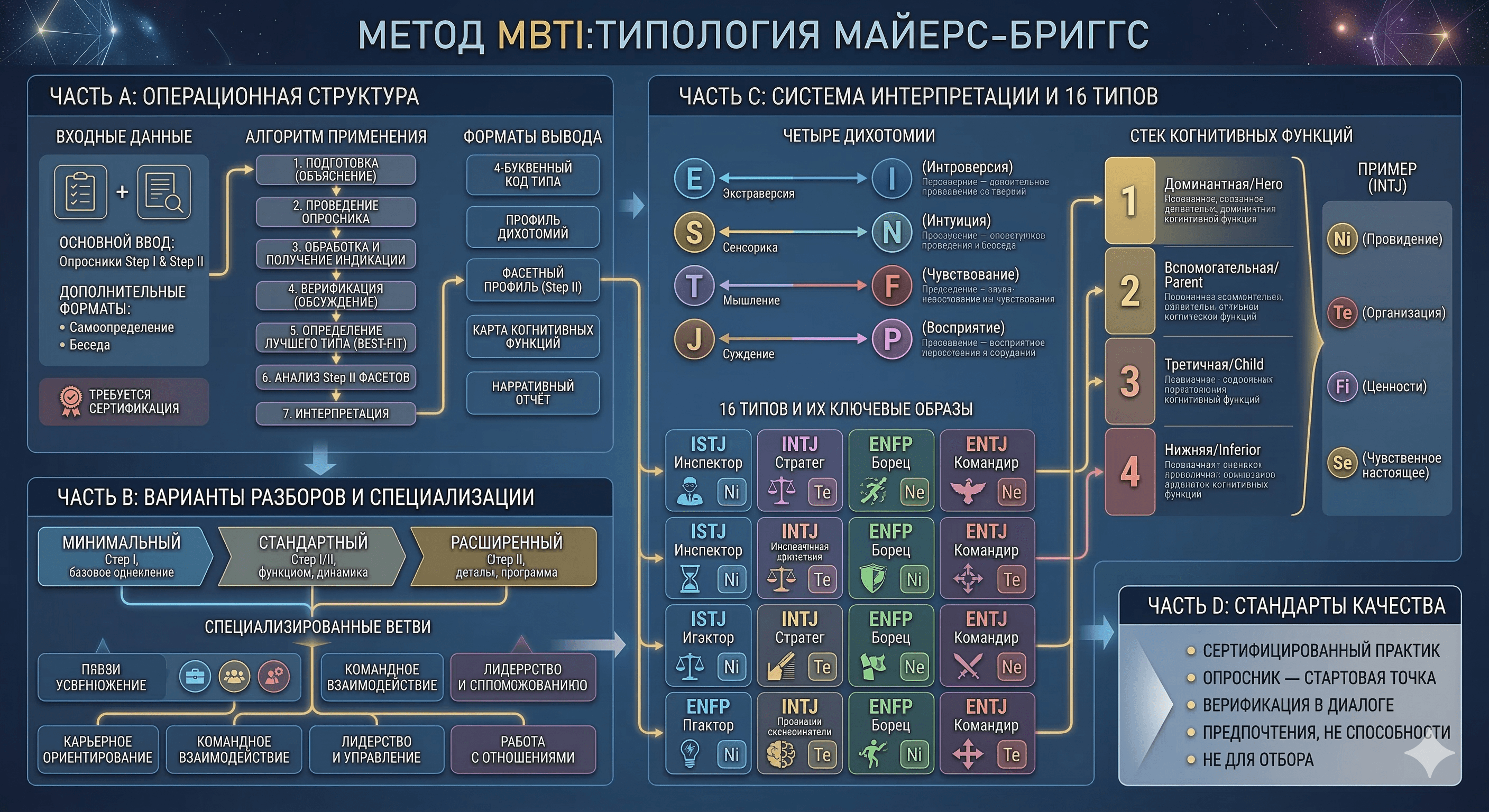 MBTI (Типология Майерс–Бриггс)