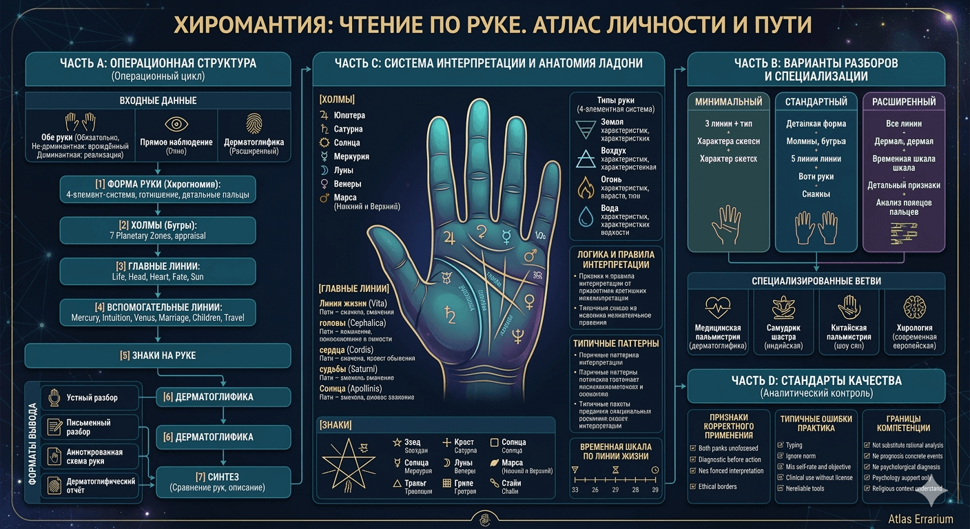 Хиромантия