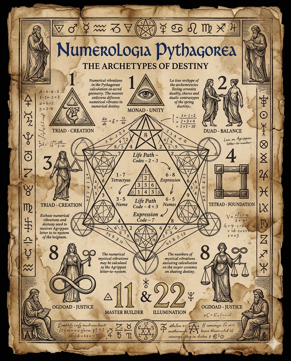 Numerology: Pythagorean School