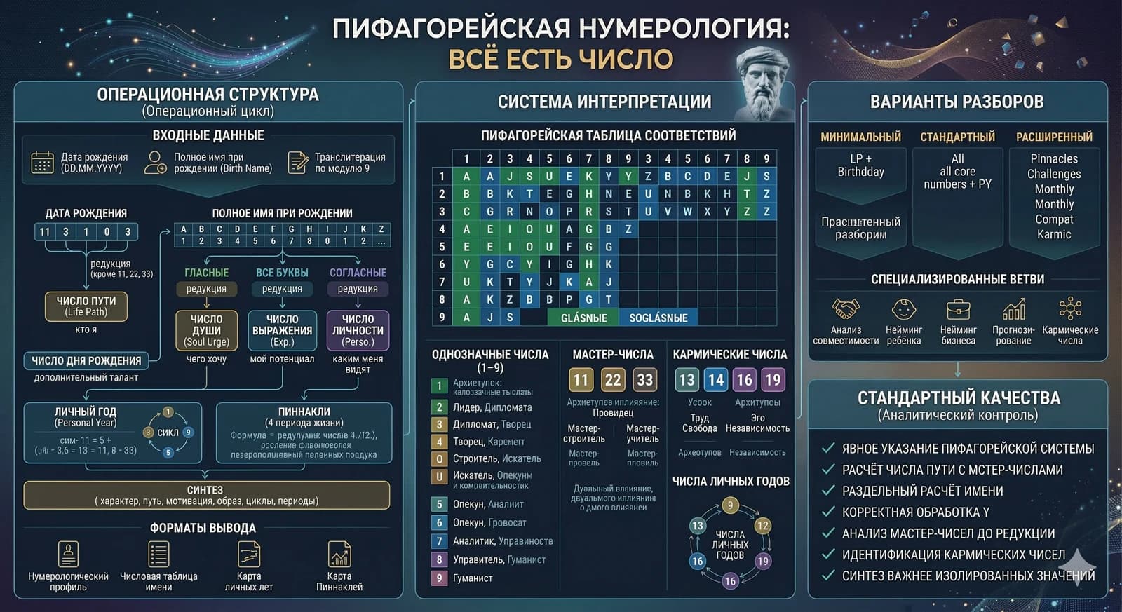 Numeroloji: Pythagorean Okulu